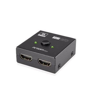 Argom 2-in-1 Bi-Directional HDMI Splitter and Switch (ARG-AV-5120)